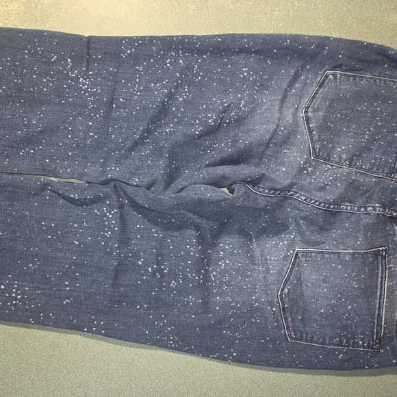 Judy blue Size 20W Relax relaxed fit paint splatter design jeans - Picture 14 of 14